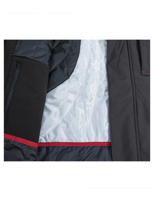 Men`s vertex w55 winter softshell jacket ebony gray Malfini Rimeck®