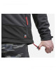Men`s vertex w55 winter softshell jacket ebony gray Malfini Rimeck®