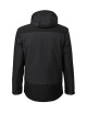 Men`s vertex w55 winter softshell jacket ebony gray Malfini Rimeck®