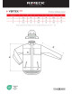 Winter-Softshelljacke für Herren Vertex W55 Ebenholzgrau Malfini Rimeck®