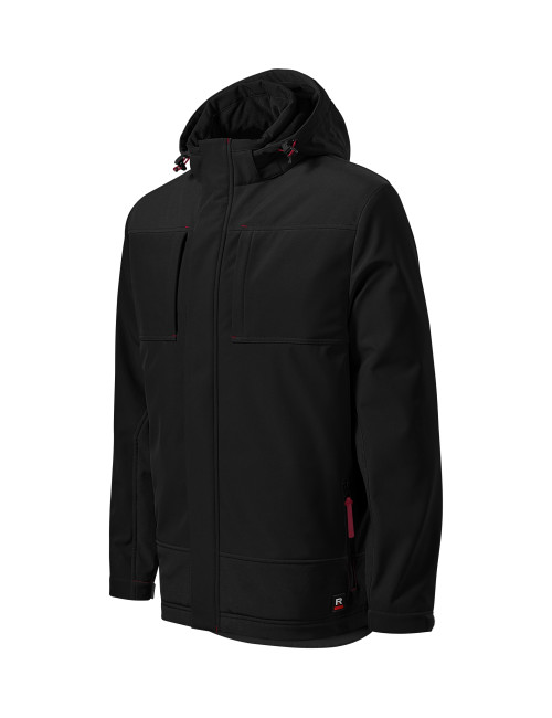 Herren-Winter-Softshelljacke Vertex W55 Schwarz Malfini Rimeck®