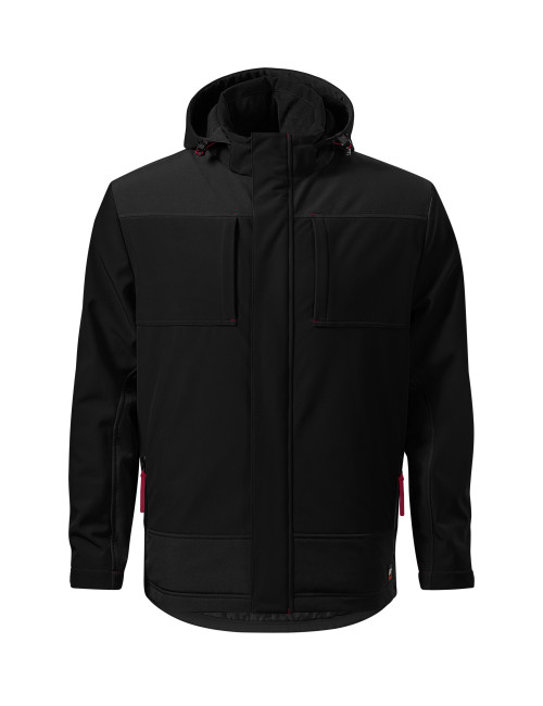 Herren-Winter-Softshelljacke Vertex W55 Schwarz Malfini Rimeck®