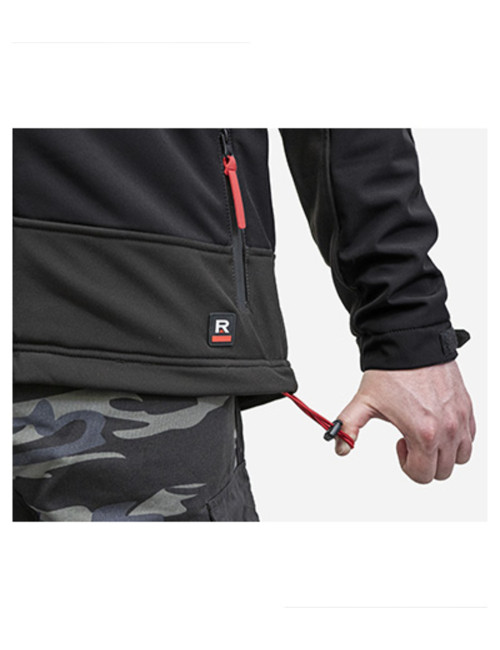 Herren-Winter-Softshelljacke Vertex W55 Schwarz Malfini Rimeck®