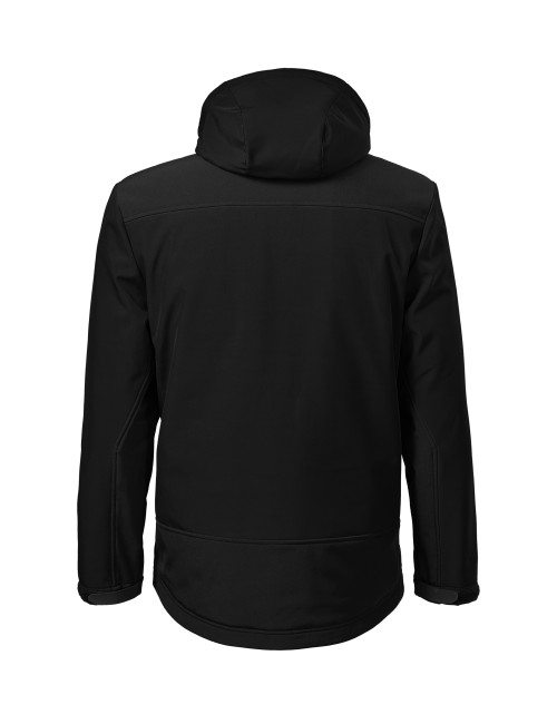 Herren-Winter-Softshelljacke Vertex W55 Schwarz Malfini Rimeck®
