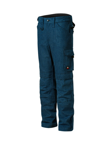 Men's Work Jeans Malfini Rimeck Vertex Light Denim