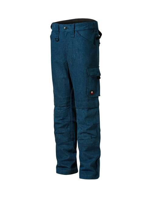 Jeansy robocze męskie Malfini Rimeck Vertex jasny denim - P&M