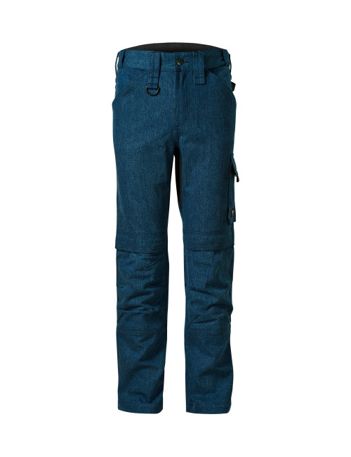 Jeansy robocze męskie Malfini Rimeck Vertex jasny denim - P&M