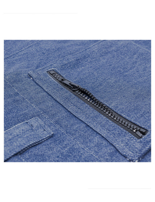 Jeansy robocze męskie Malfini Rimeck Vertex jasny denim - P&M