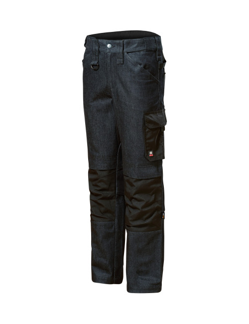 Jeansy robocze męskie vertex w08 ciemny denim Malfini Rimeck®