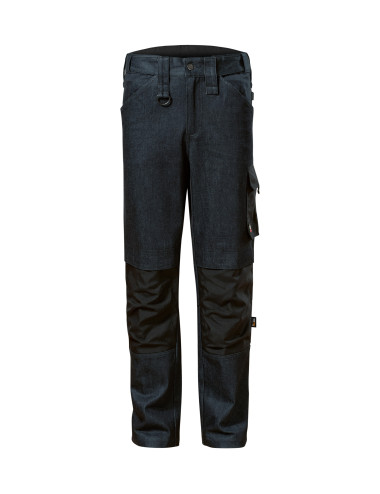 Jeansy robocze męskie vertex w08 ciemny denim Malfini Rimeck®