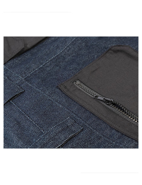 Herren-Arbeitsjeans Vertex W08, dunkler Malfini Rimeck®-Denim
