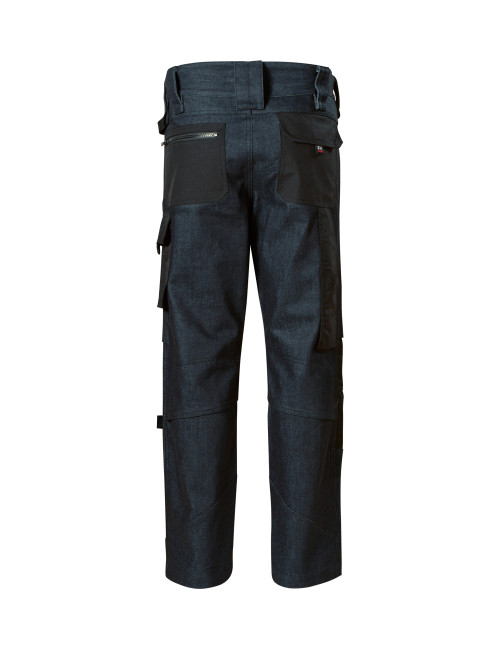 Jeansy robocze męskie vertex w08 ciemny denim Malfini Rimeck®