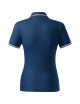 Damen-Poloshirt Focus 233 dunkelblau Adler Malfini®