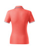 Koszulka polo damska focus 233 coral Adler Malfini®