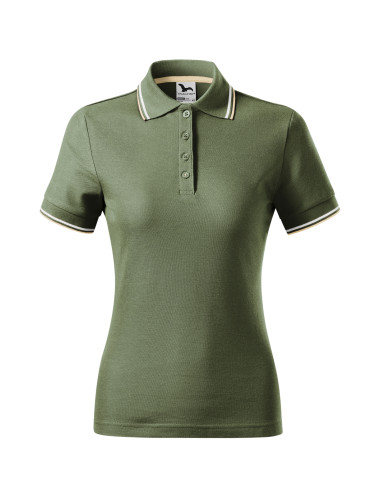 Focus 233 Khaki Adler Malfini® Damen-Poloshirt