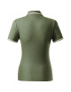 Focus 233 khaki women`s polo shirt Adler Malfini®