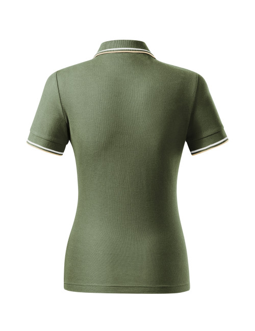 Focus 233 khaki women`s polo shirt Adler Malfini®