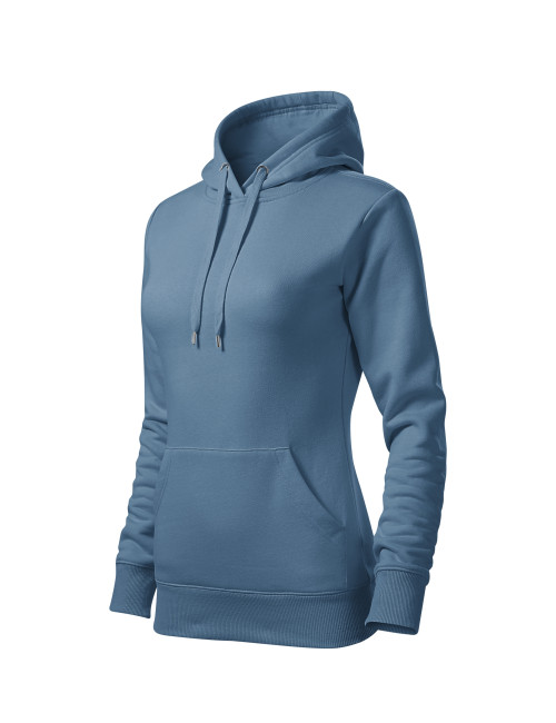 Women`s cape sweatshirt 414 denim Adler Malfini®