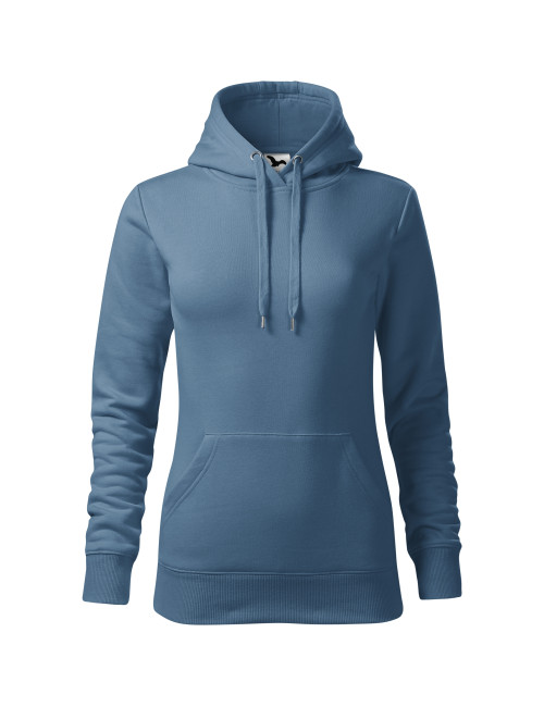 Women`s cape sweatshirt 414 denim Adler Malfini®
