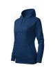 Women`s sweatshirt cape 414 dark blue Adler Malfini®