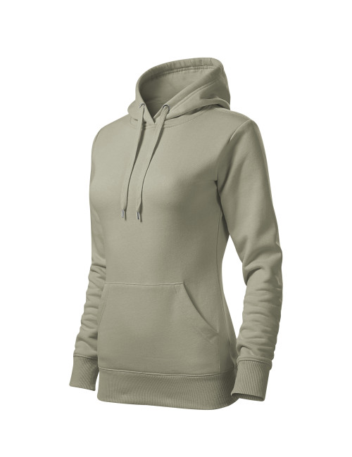 Women`s sweatshirt cape 414 light khaki Adler Malfini®
