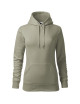 Adler Malfini® Damen-Sweatshirt Cape 414 in hellem Khaki