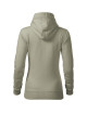 Women`s sweatshirt cape 414 light khaki Adler Malfini®