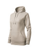 Damen-Sweatshirt-Umhang 414 eisgrau Adler Malfini®