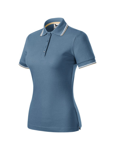 Women`s focus 233 denim polo shirt Adler Malfini®