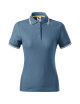 Damen-Poloshirt Focus 233 Denim Adler Malfini®