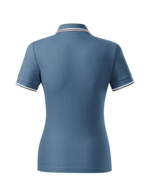 Koszulka polo damska focus 233 denim Adler Malfini®