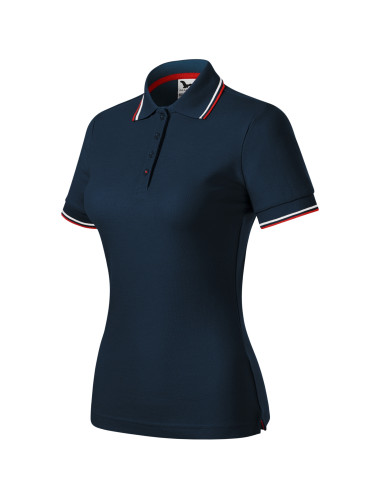 Koszulka polo damska focus 233 granatowy Adler Malfini®