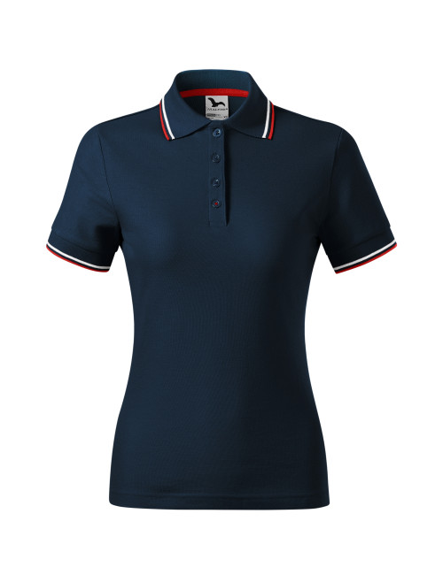 Koszulka polo damska focus 233 granatowy Adler Malfini®