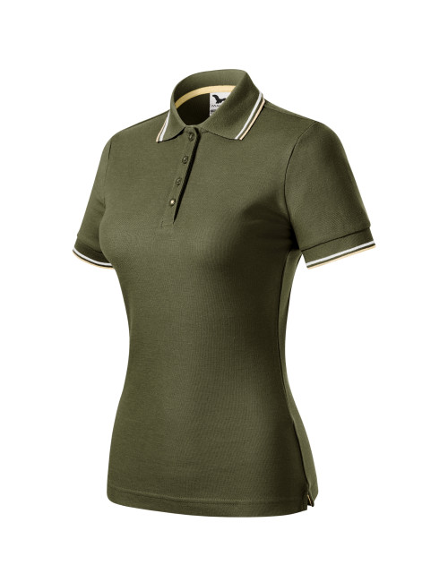 Koszulka polo damska focus 233 military Adler Malfini®
