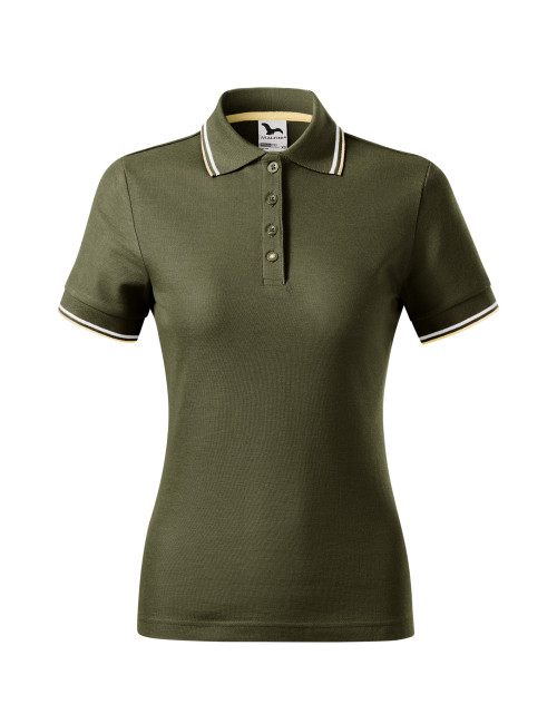 Koszulka polo damska focus 233 military Adler Malfini®