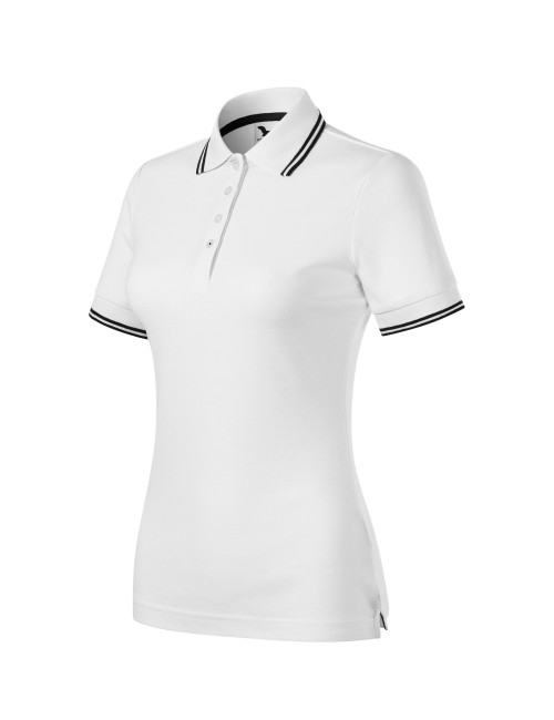 Koszulka polo damska focus 233 biały Adler Malfini®