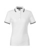 Damen-Poloshirt Focus 233 weiß Adler Malfini®