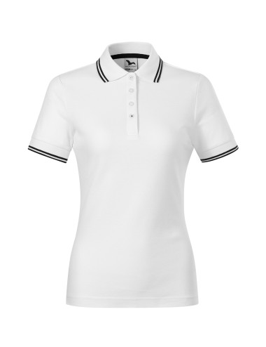 Damen-Poloshirt Focus 233 weiß Adler Malfini®