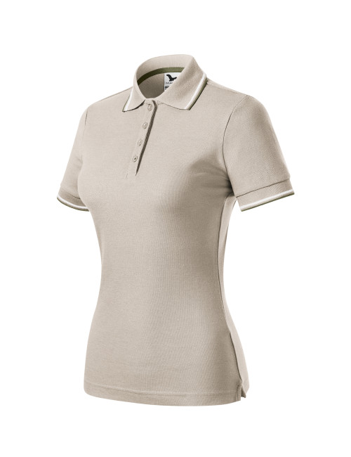 Koszulka polo damska focus 233 lodowo siwy Adler Malfini®