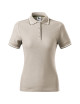 Damen-Poloshirt Focus 233 Eisgrau Adler Malfini®