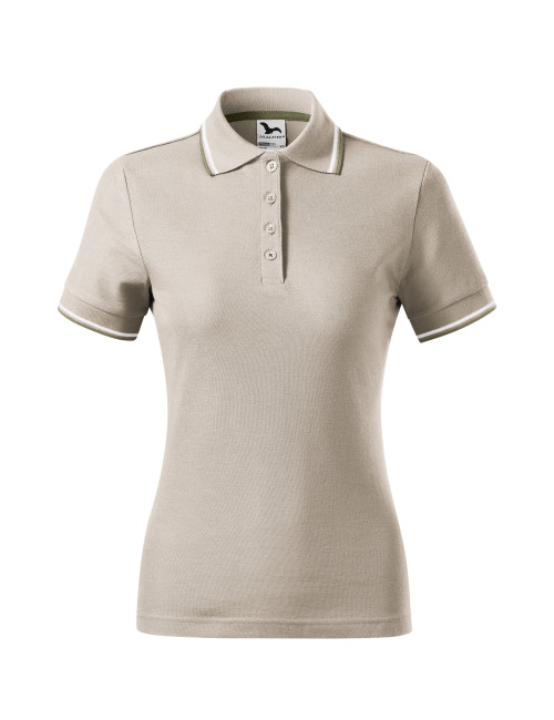 Women`s polo shirt focus 233 ice grey Adler Malfini®