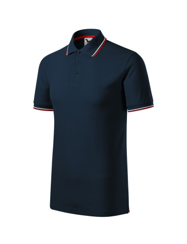 Herren-Polohemd Adler Malfini Focus 232 Marineblau