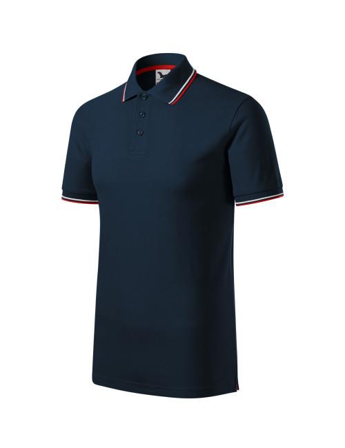 Adler Malfini Focus 232 Men's Polo Shirt Navy Blue