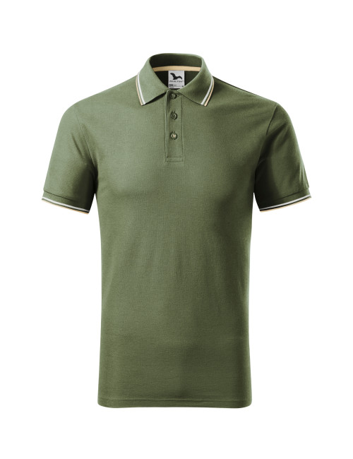 Koszulka polo męska focus 232 khaki Adler Malfini®