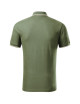 Focus 232 khaki men`s polo shirt Adler Malfini®