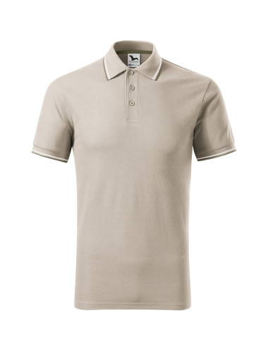 Koszulka polo męska focus 232 lodowo siwy Adler Malfini®