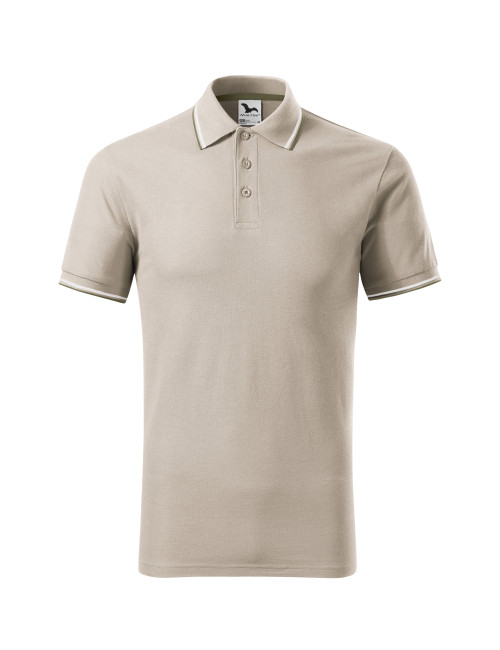 Koszulka polo męska focus 232 lodowo siwy Adler Malfini®