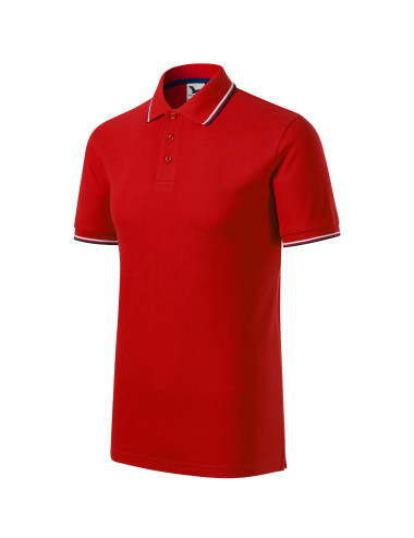 Herren-Poloshirt Focus 232 rot Adler Malfini®