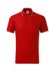 Koszulka polo męska focus 232 czerwony Adler Malfini®