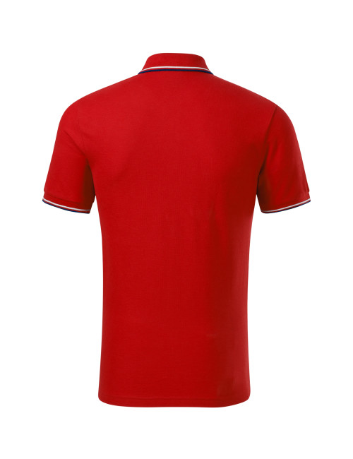 Koszulka polo męska focus 232 czerwony Adler Malfini®